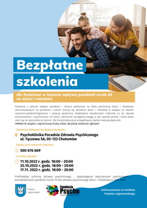 Ikona do artykułu: Profilaktyka ochrony zdrowia psychicznego dzieci i młodzieży w Powiecie Legionowskim w roku 2022