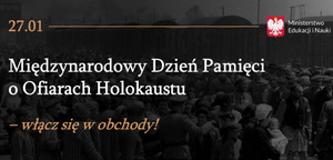 Ikona do artykułu: Międzynarodowy Dzień Pamięci o Ofiarach Holokaustu