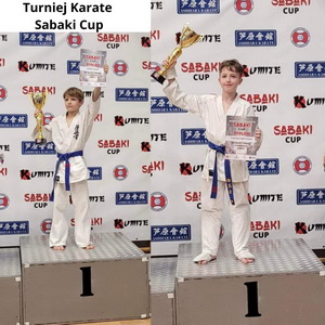 Więcej o: Sukces naszych uczniów w Turnieju Karate  Sabaki  Cup w Warszawie
