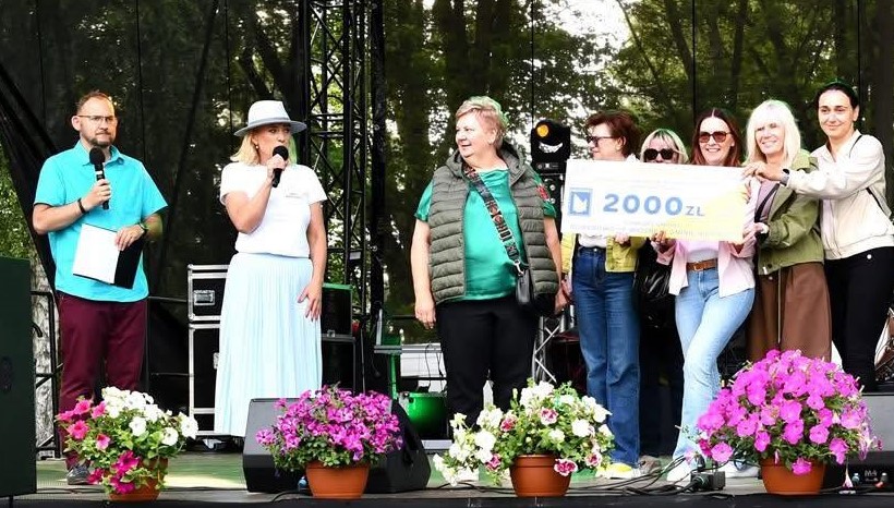 Ikona do artykułu: I MIEJSCE w konkursie Rowerowo na wiosnę w gminie Nieporęt    